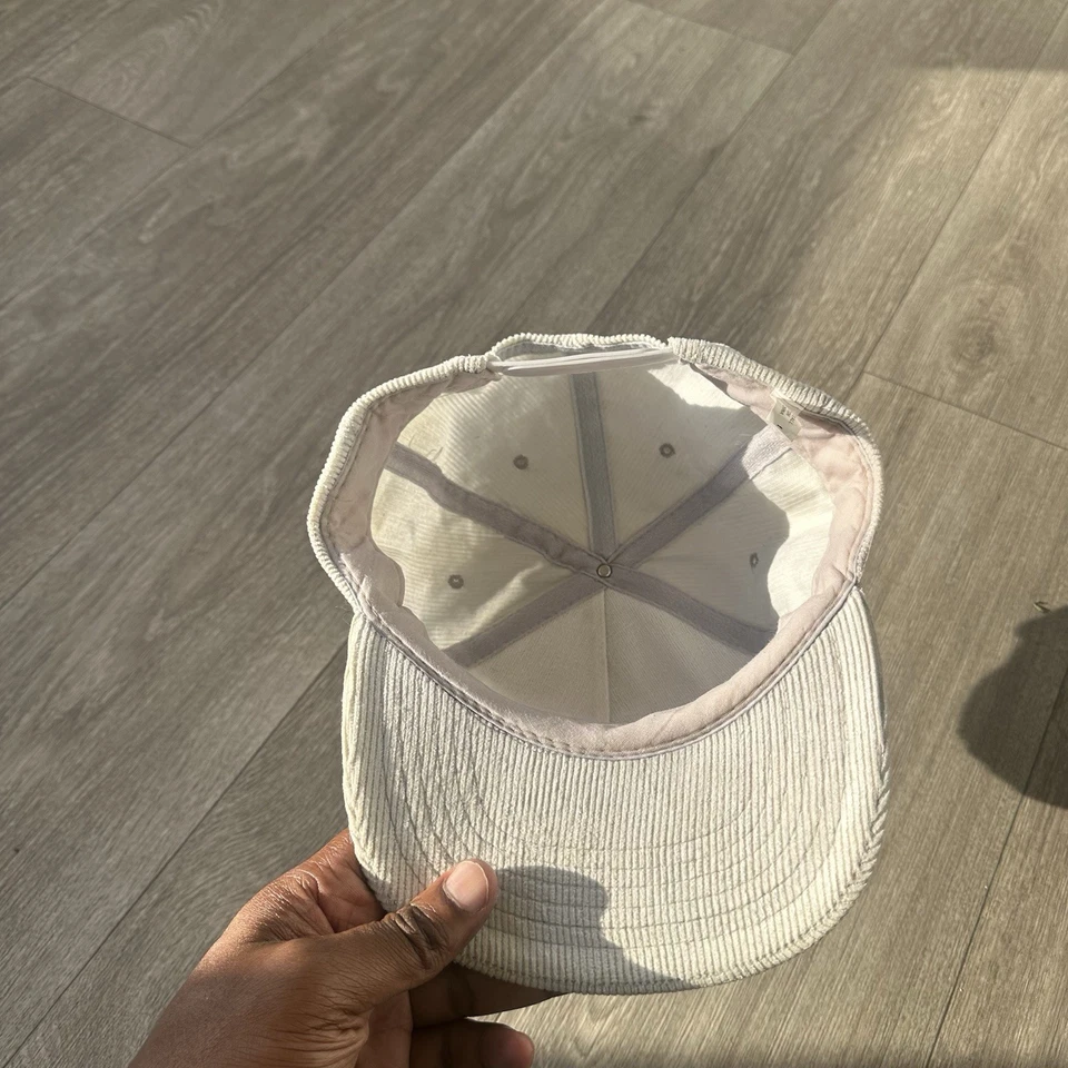 De colección Carolina Mudcats Ligas Menores Béisbol Pana Sombrero Gorra Snapback Foto 4 de 4