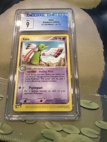Xatu graded CGC 9 for sale on eBay