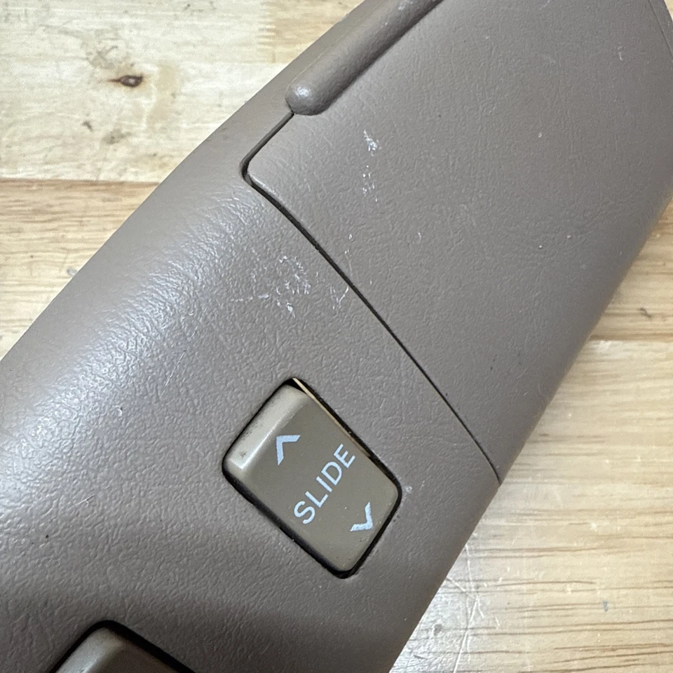 1996-1998 Toyota 4Runner Tan Brown Overhead Dome Console Sunroof Switch OEM Foto 4 de 4