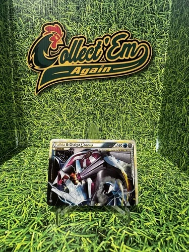 🔥2010 Pokemon Triumphant Palkia & Dialga Legend Top LP Ultra Rare 101/102 🔥