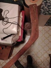 ANTIKER HOCKEYSCHLÄGER THOMAS E WILSON ANFANG 1910er EINZELSTÜCK SELTENER ZUSTAND