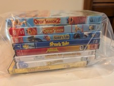 DreamWorks DVD set; Qty 8