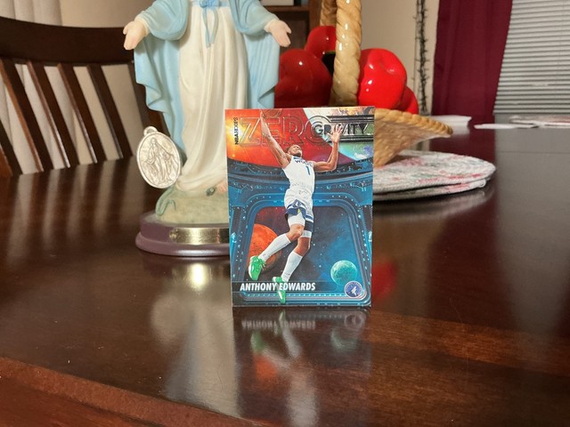 2022-23 Panini Hoops Zero Gravity Anthony Edwards