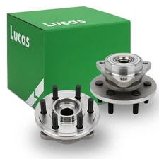 Lucas New Front Left Right Wheel hub Bearing For 1997-2004 Dodge Dakota