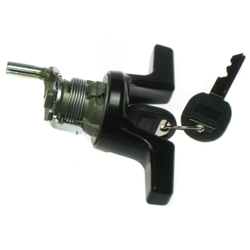 Cerradura de manija de puerta trasera con letras blancas con 2 llaves para Chevy GMC Oldsmobile Foto 3 de 3