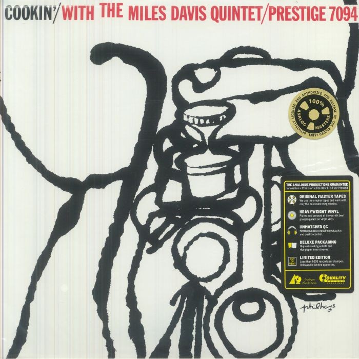 MILES DAVIS QUINTET, The - Cookin' With The Miles Davis Quintet (reissue) - LP