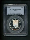 2008-S SILVER US Kennedy Half Dollar 50c .50 PCGS PR69 DCAM Proof Deep Cameo Gem