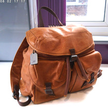 UGG TAN LEATHER BACKPACK RUCKSACK BAG
