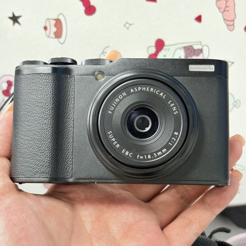 Fujifilm Fuji XF10 Digital Camera 24.2MP 4K Video Recording Built-in Wi-Fi Black - Picture 1 of 6