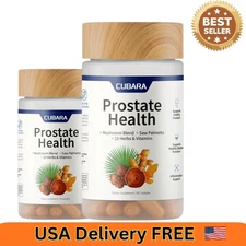 180pcs Natural Body Care Prostate Health Capsules Support for Men’s Wellness 2