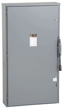 New Square D 400 Amp Non-Fused Safety Disconnect Switch 3R 3 Pole 600 V HU365NR
