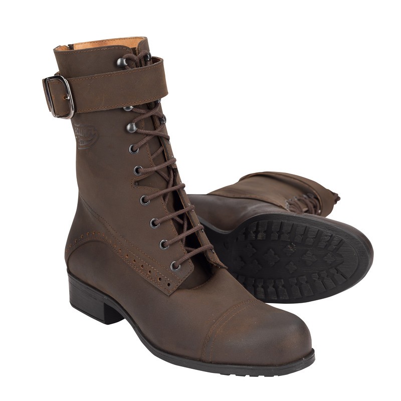 SEGURA LADY DORIA bottines moto vintage pour les trajets urbains quotidiens