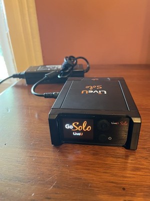 LiveU Solo Wireless Live Video Streaming Encoder