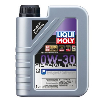 Motoröl LIQUI MOLY 20722 Special Tec F 0W-30 Leichtlauf synthet. Diesel Ford 1 L