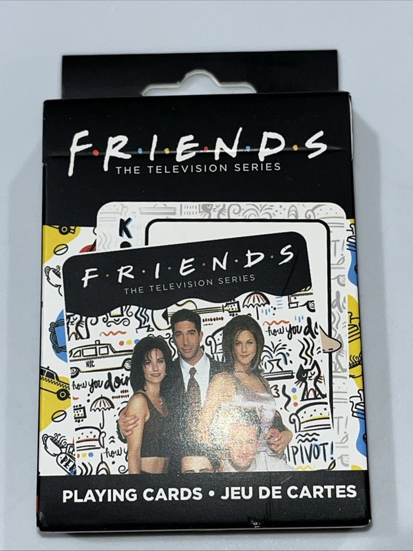Friends Television Series Playing Cards - Warner Bros-New In Box ,Collectors Set