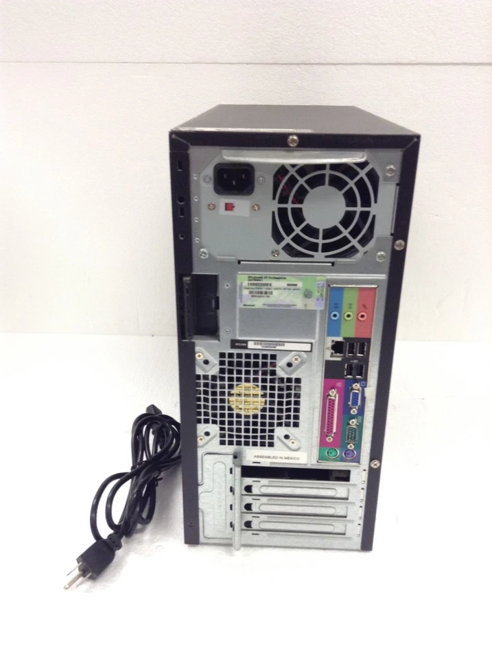 Gateway E-4500D Desktop Tower Intel Pentium 4 HT 3.0GHz 512MB RAM DVD-RW WORKING - Image 3 of 4