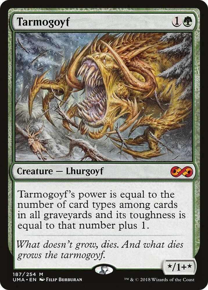 Tarmogoyf MTG Individual Cards for sale | eBay