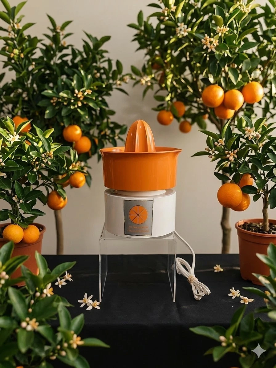 Vintage MCM Hamilton Beach Dominion Scovill Electric Juicer Orange 21091 Tested
Opens in a new windo