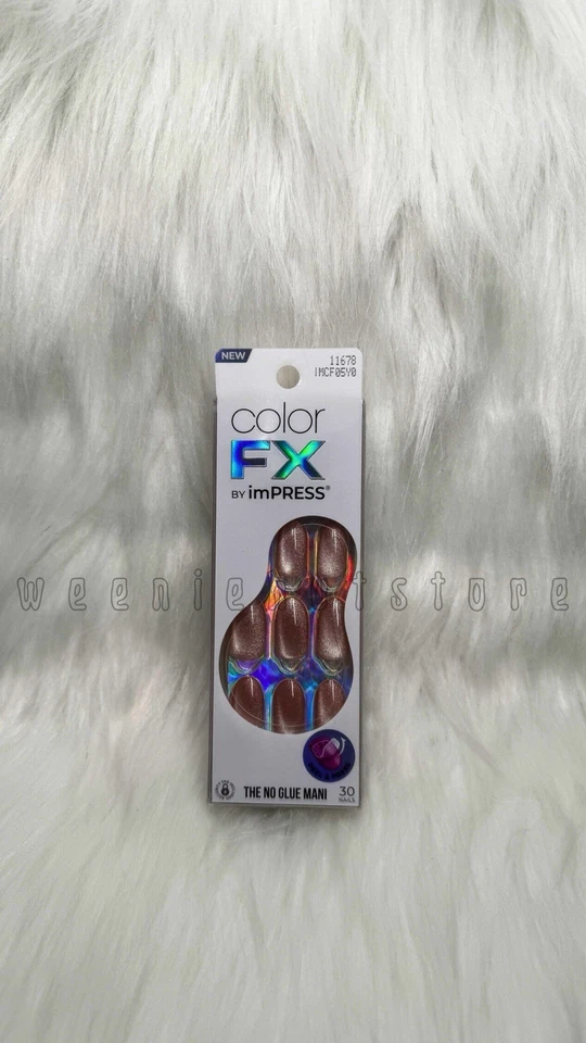 Color FX imPRESS Lot of 5 Press On Nails IMCF06YO IMCF02 IMCF31 IMCF05Y0 IMCF37 - Image 4 of 4