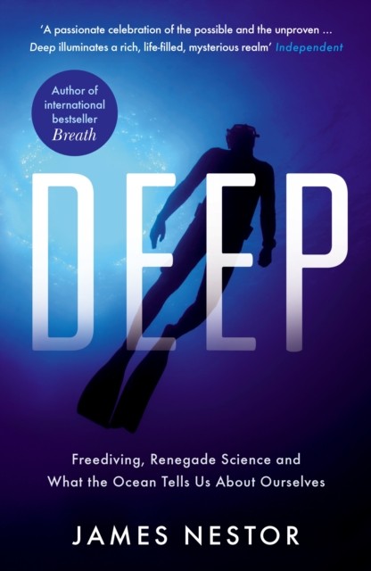 Deep by James Nestor (Paperback Book)