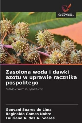 Zasolona woda i dawki azotu w uprawie rcznika pospolitego by Geovani Soares de L