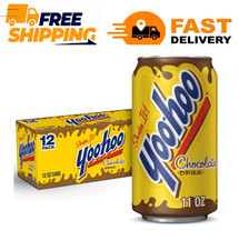 Yoo-hoo Chocolate Drink, 11 Fluid Ounce, 12 Pack Cans