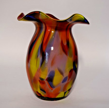 Large - Heavy Glass Vase For Flowers