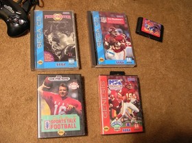 sega cd model 1 w/genesis and games