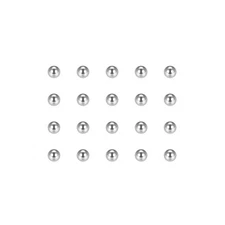 1mm Precision Chrome Steel Bearing Balls G25 100pcs