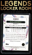 2023-24 Topps Chrome Cosmic #157 Bilal Coulibaly