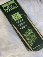 Clover Takumi Bamboo Circular Knitting Needles 24 Inch US 7 4.5mm