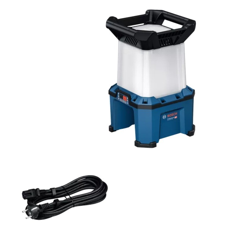 Projecteur de chantier sans fil GLA 18VH-7500 pour éclairer les zones sombres