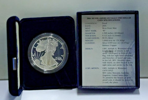2001 American Eagle Silver Dollar | eBay