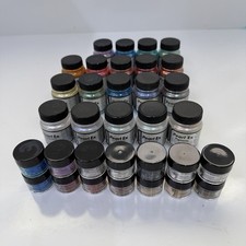 Jacquard Pearl Ex Powdered Pigments, Lot Of 33