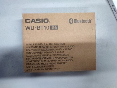 Casio WU-BT10 USB Wireless Bluetooth Adapter for CT-S1, CT-S400, CT-410, LK-S450