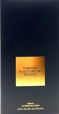 TOM FORD BLACK ORCHID RESERVE PARFUM SPRAY UNISEX 3.4 Oz / 100 ml BRAND NEW!!!