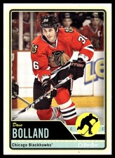 2012-13 O-Pee-Chee #47 Dave Bolland Chicago Blackhawks Hockey Card