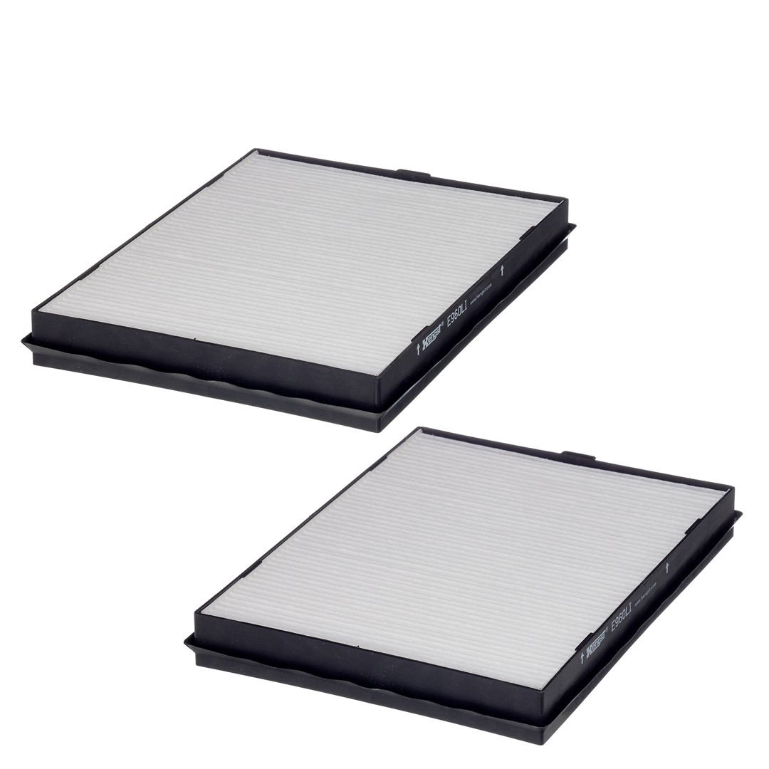 HENGST FILTER E960LI-2 Filter, cabin air for BMW