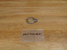 Auspuffanlage Rohrschelle Original Mercedes - A2034900641