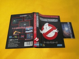 GHOSTBUSTERS   Mega Drive / GENESIS  MD SEGA MEGADRIVE RARE!
