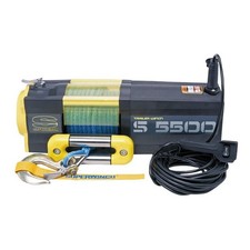 Superwinch S5500sr Winch 5500lbs 12v Synthetic Rope 1455201