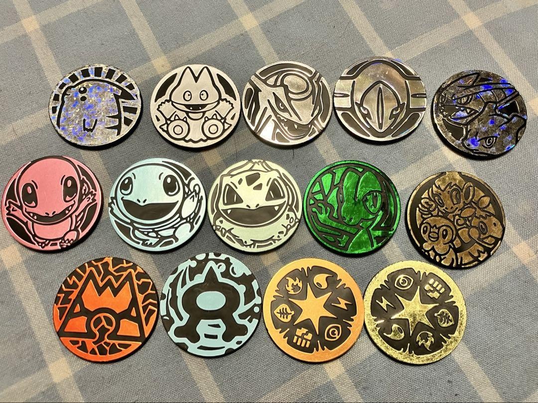Pokemon Cards 14 Coins | eBay