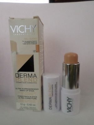 VICHY DERMA BLEND ULTRA CORRECTIVE FOUNDATION CREAM STICK LIGHT 13 0.42 OZ NIB