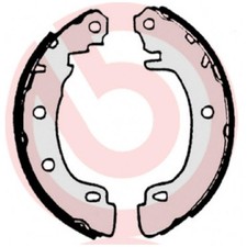 Brembo Bremsbackensatz hinten 530151912