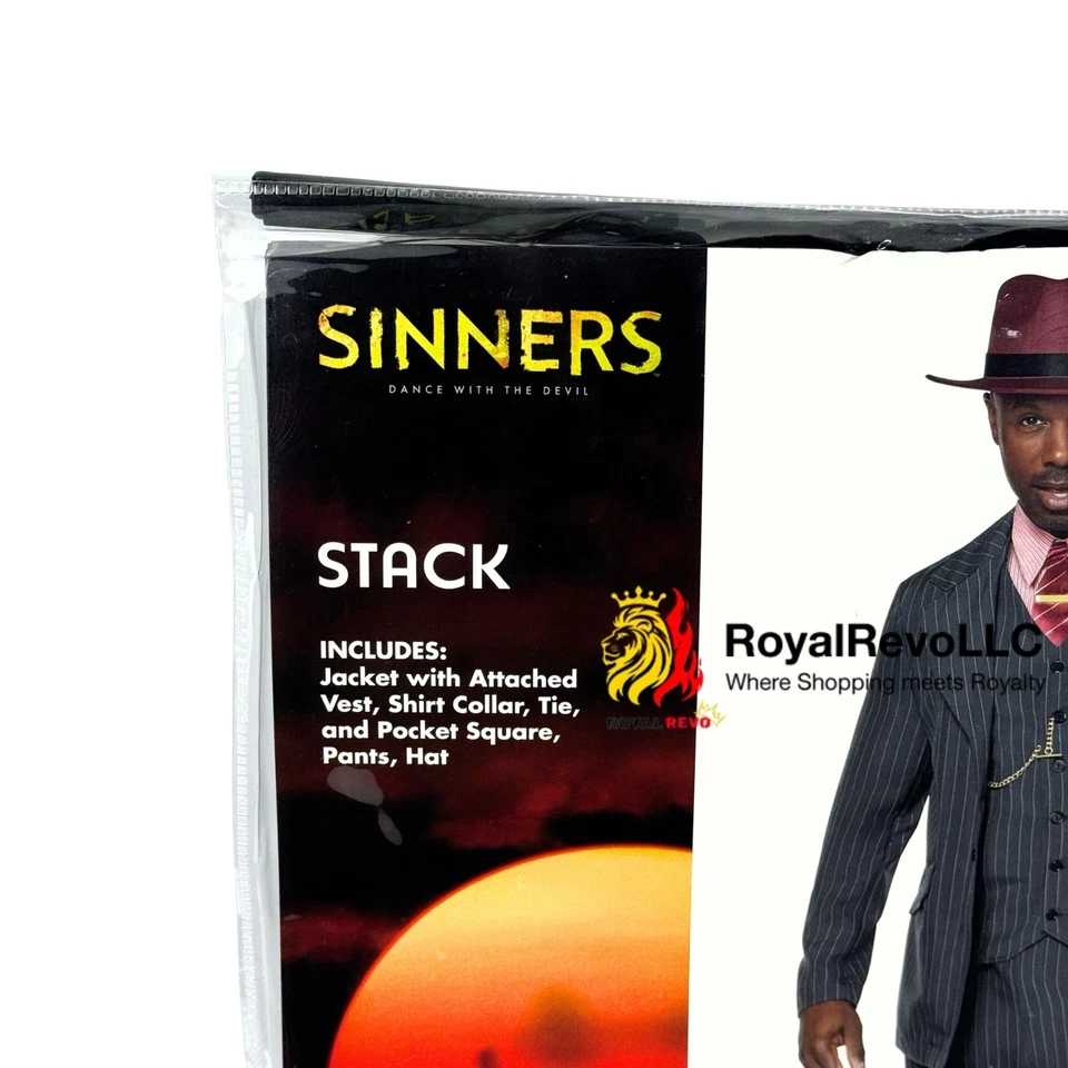 [05009634] Disfraz de traje Spirit Halloween para adultos - Las tallas de pecadores varían Foto 2 de 4