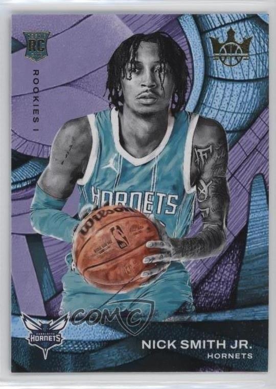 2023-24 Panini Court Kings Rookies I Nick Smith Jr #76 Rookie RC 11dc