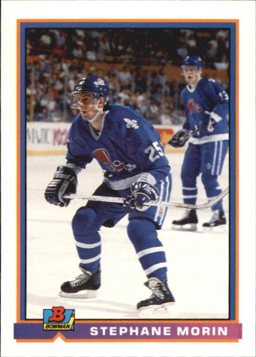 1991-92 Bowman #148 Stephane Morin - HKY