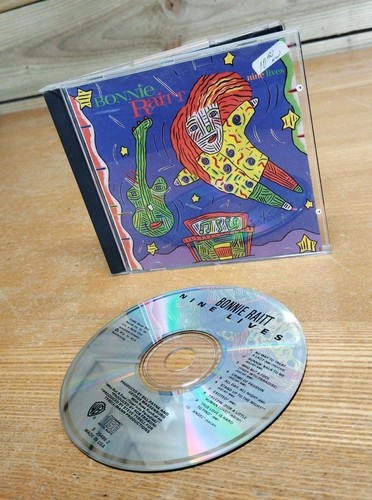 BONNIE RAITT - Nine Lives - USA CD Album Rare Music - Great Condition
