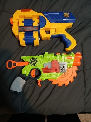 NERF Lot 7 Hand Blasters,3 Mega Blasters,and To X SHOT NERF BLASTER