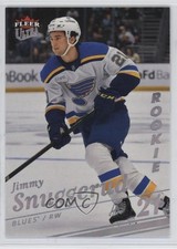 2025-26 Upper Deck Fleer Ultra Rookies Platinum 24/25 Jimmy Snuggerud #177 1te7